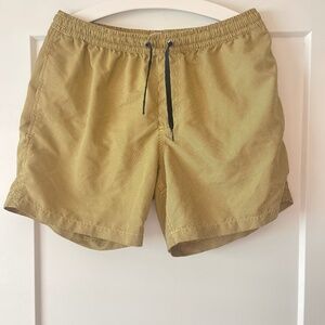 Quiksilver Swim Trunks Like New Medium